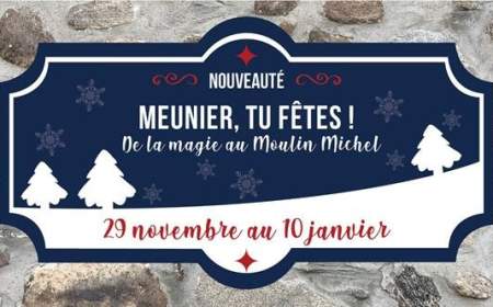 La magie de Noël s’empare du Moulin Michel