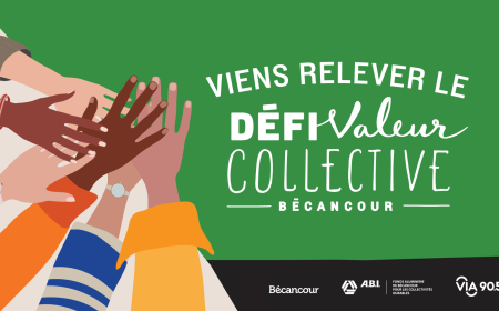 Des idées fraîches pour ta Ville? Relève le Défi Valeur collective Bécancour!