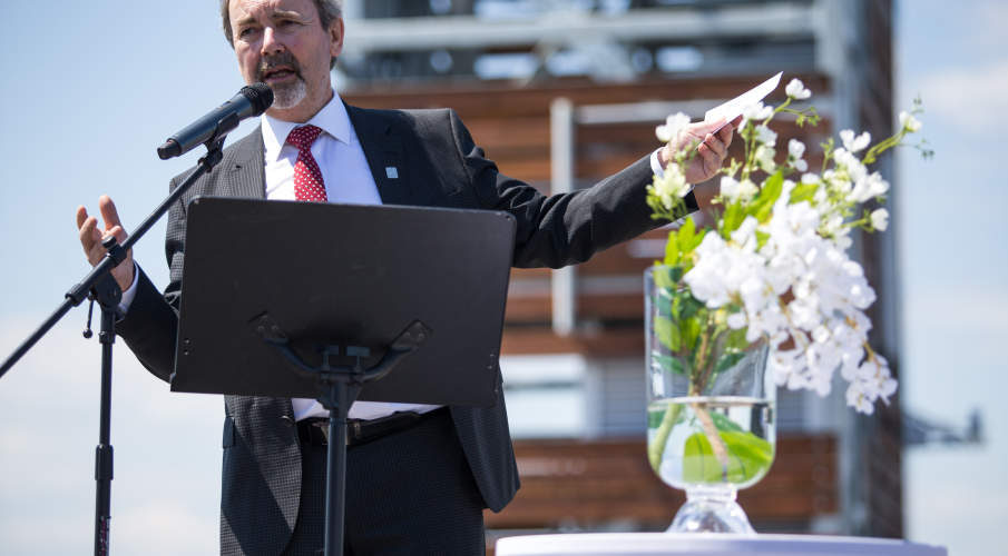 Bécancour inaugure sa tour au quai de Sainte-Angèle