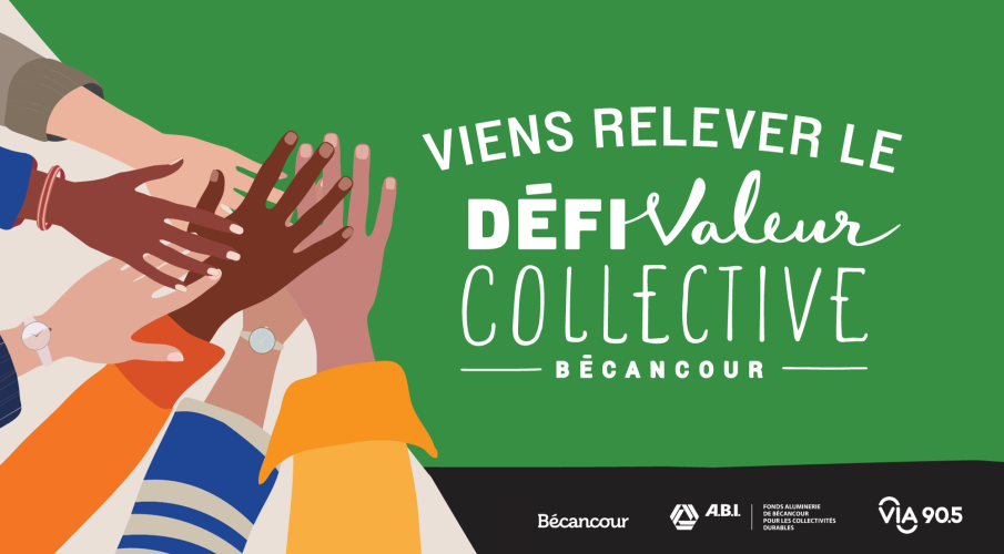 Des idées fraîches pour ta Ville? Relève le Défi Valeur collective Bécancour!