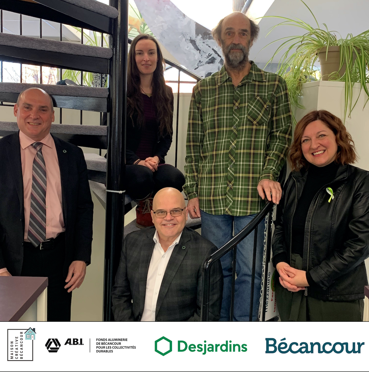 Maison créative Bécancour_partenaires