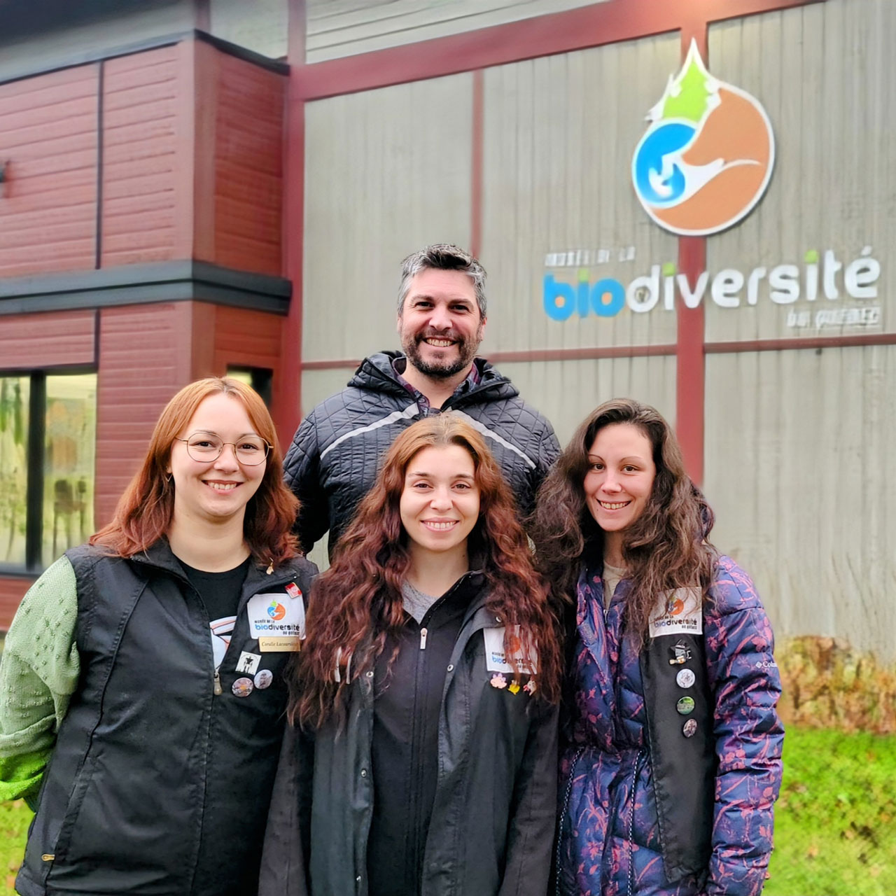 Verger patrimonial du Musée de la Biodiversité Équipe du Verger patrimonial du Musée de la Biodiversité